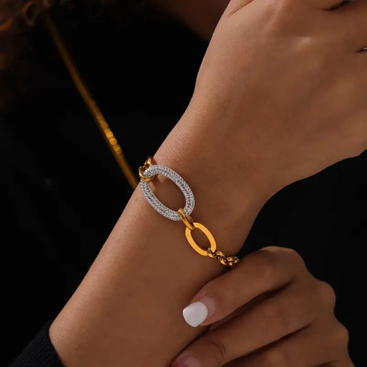 Elevate Your Style with Theora & Co’s 18K Gold Gemstone Set