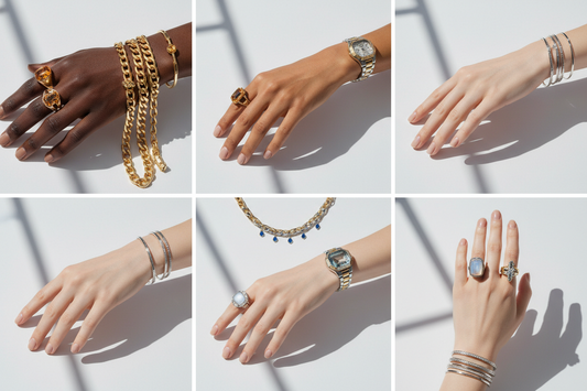 How to Choose Jewellery Based on Skin Tone