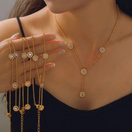 Theora & Co Necklace Collection Features Delicate Chains and Bold Statement Pieces