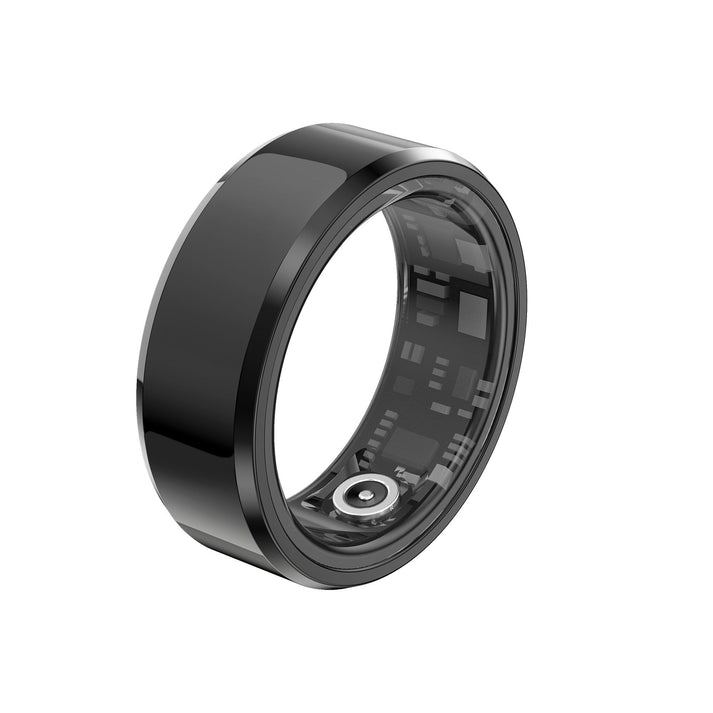 Illustration of Wearable Ring That Tracks Heart Rate And Hydration Levels