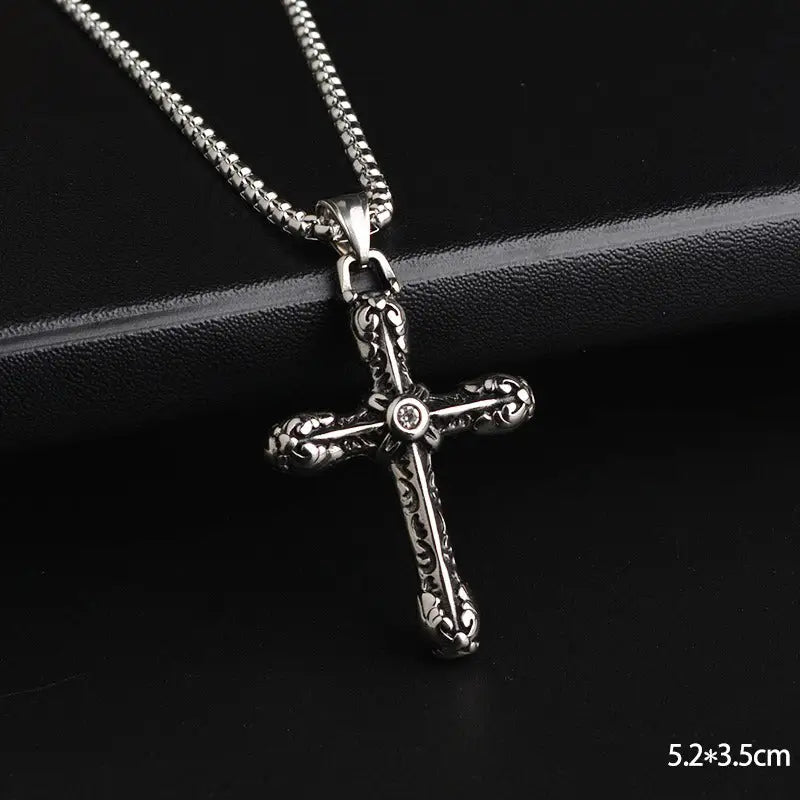 10 Designs Unique Men’s Necklace - Style G-Cross - ALL