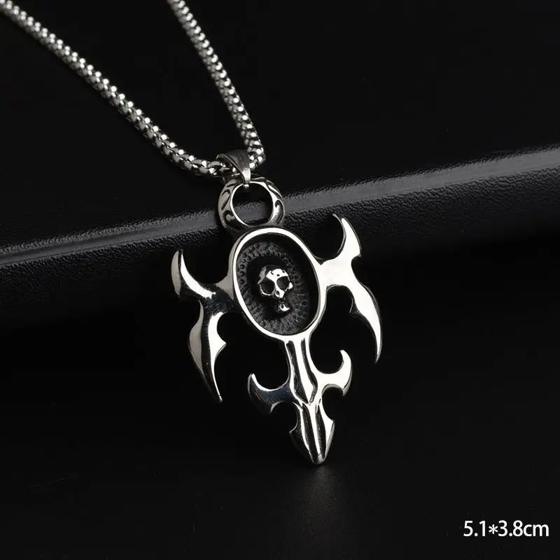 10 Designs Unique Men’s Necklace - Style J-Skull - ALL