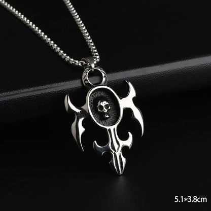 10 Designs Unique Men’s Necklace - Style J-Skull - ALL