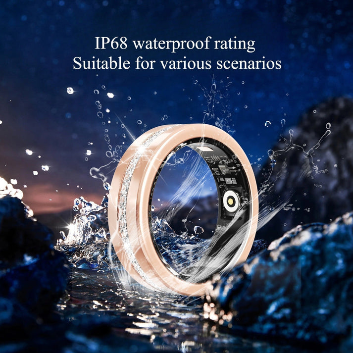 Smart Heart Rate & Blood Oxygen Monitoring Ring – Theora & Co